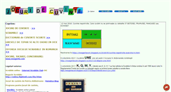 Desktop Screenshot of jocuridecuvinte.eu